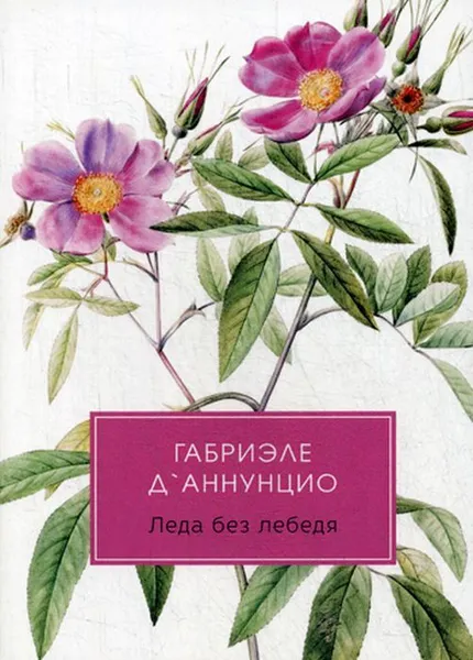 Обложка книги Леда без лебедя. романы, Д`Аннунцио Г.