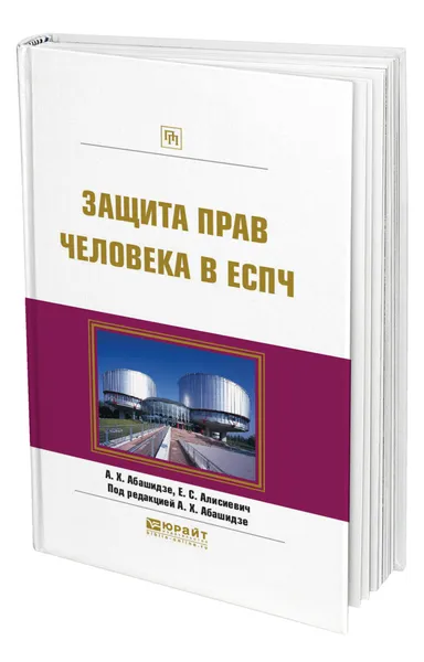 Обложка книги Защита прав человека в ЕСПЧ, Абашидзе Аслан Хусейнович