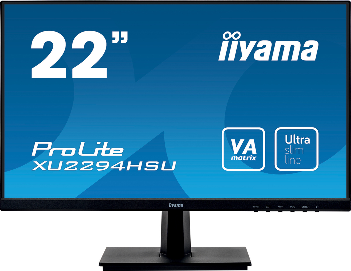 фото 22" Монитор iiyama, ProLite XU2294HSU-B1, XU2294HSU-B1