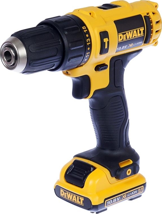 фото Дрель-шуруповерт аккумуляторная DeWalt DCD716D2