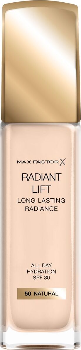 фото Тональная основа Max Factor Radiant Lift Long Lasting Radiance Natural, тон №50