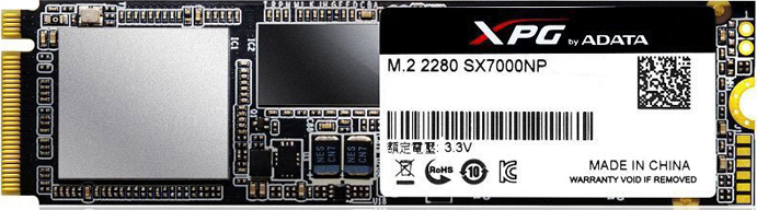 фото SSD накопитель ADATA SX7000 1TB, ASX7000NP-1TT-C