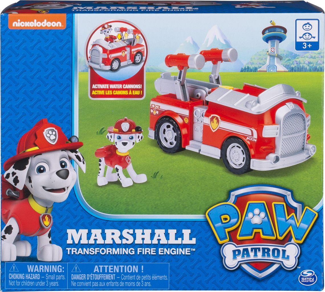 фото Фигурка Paw Patrol Щенячий патруль машинка №2, 6045898