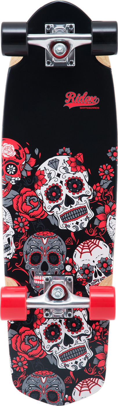 фото Круизер деревянный Ridex Los Muertos 28,5"X8,25", Abec-5