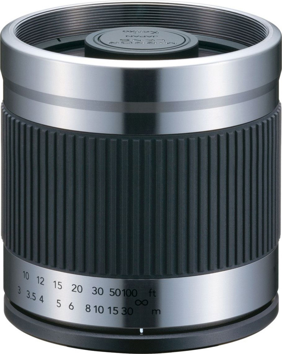 фото Объектив Kenko MIL TOL Reflex Lens 400mm F8, белый