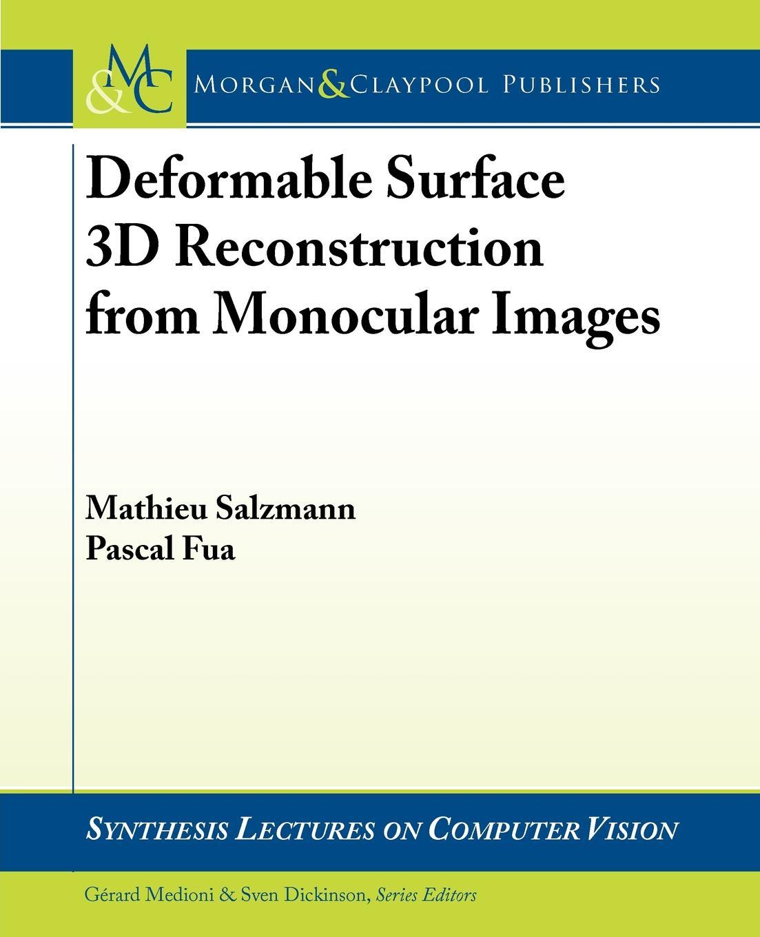 фото Deformable Surface 3D Reconstruction from Monocular Images