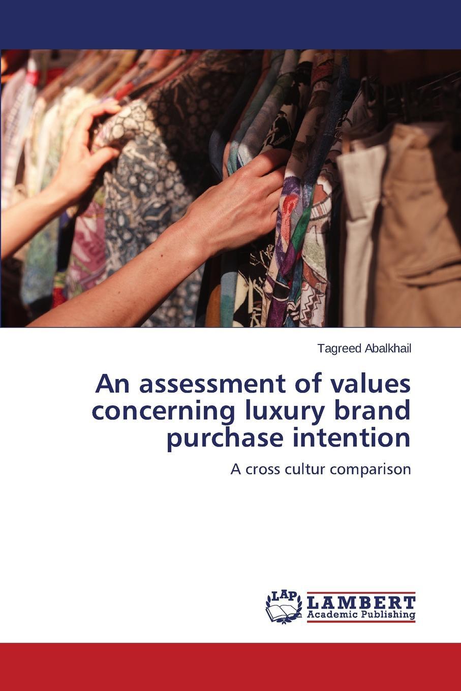 фото An assessment of values concerning luxury brand purchase intention