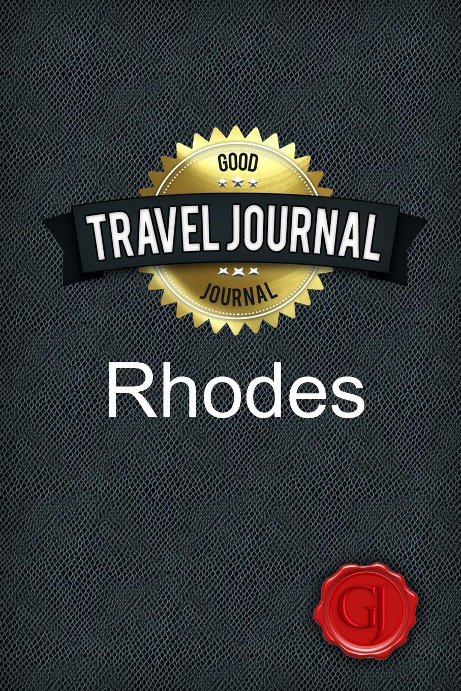 Travel Journal Rhodes. Good Journal Travel Journal Rhodes. Good Journal