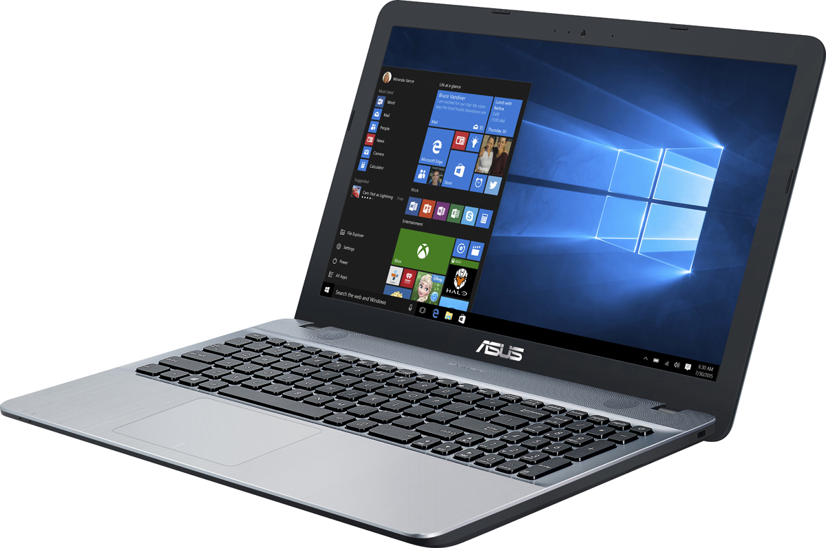 фото 15.6" Ноутбук ASUS VivoBook Max D541NA-GQ403T (90NB0E83-M14690), серебристый