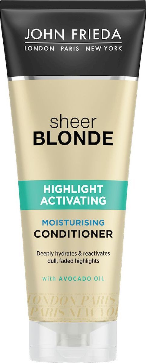 John Frieda Увлажняющий активирующий кондиционер для оттенков светлый блондин, 250 мл - изображение