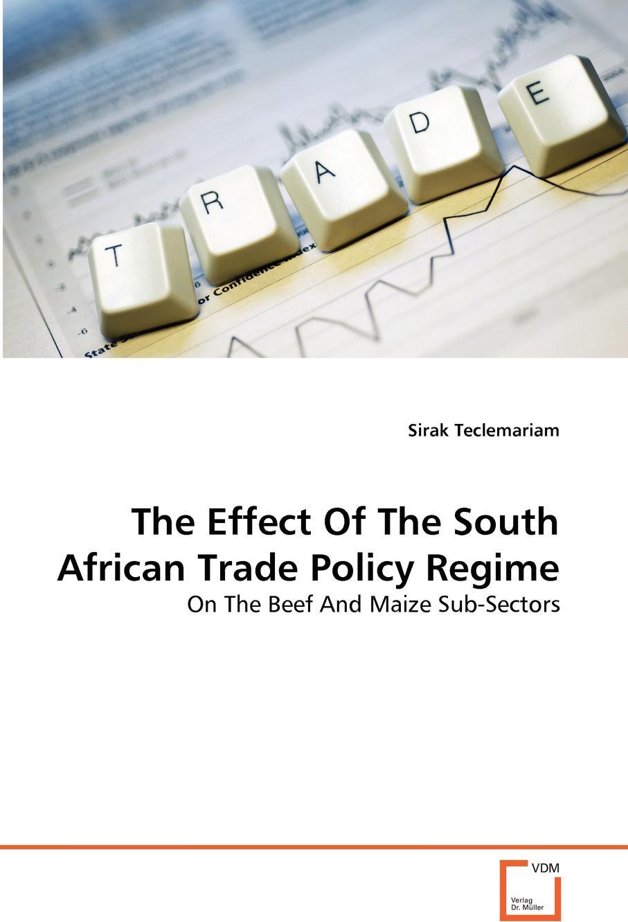 фото The Effect Of The South African Trade Policy Regime