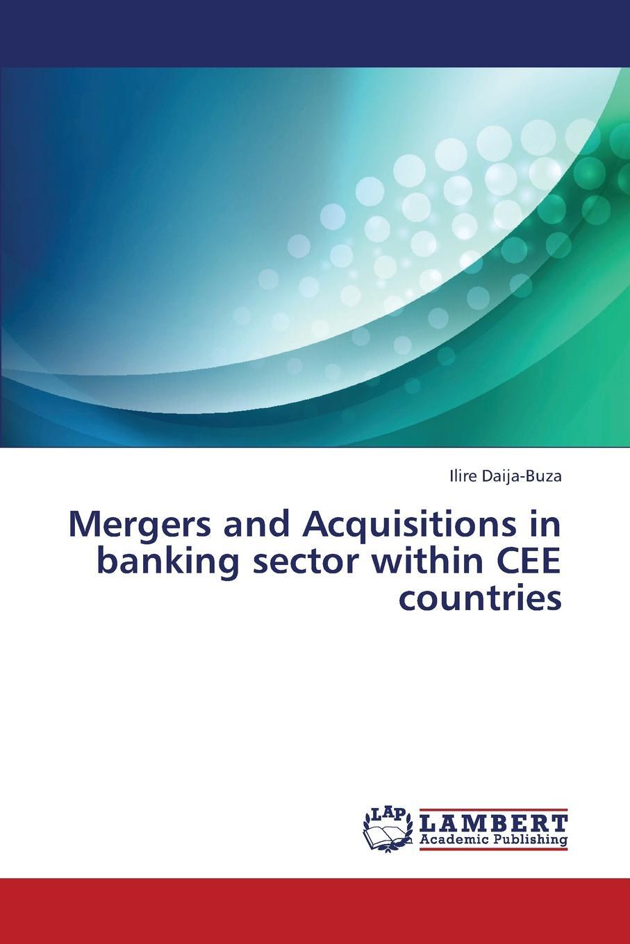 фото Mergers and Acquisitions in Banking Sector Within Cee Countries