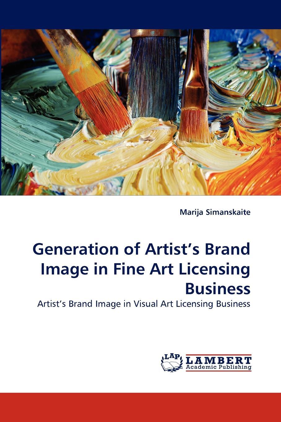 фото Generation of Artist's Brand Image in Fine Art Licensing Business