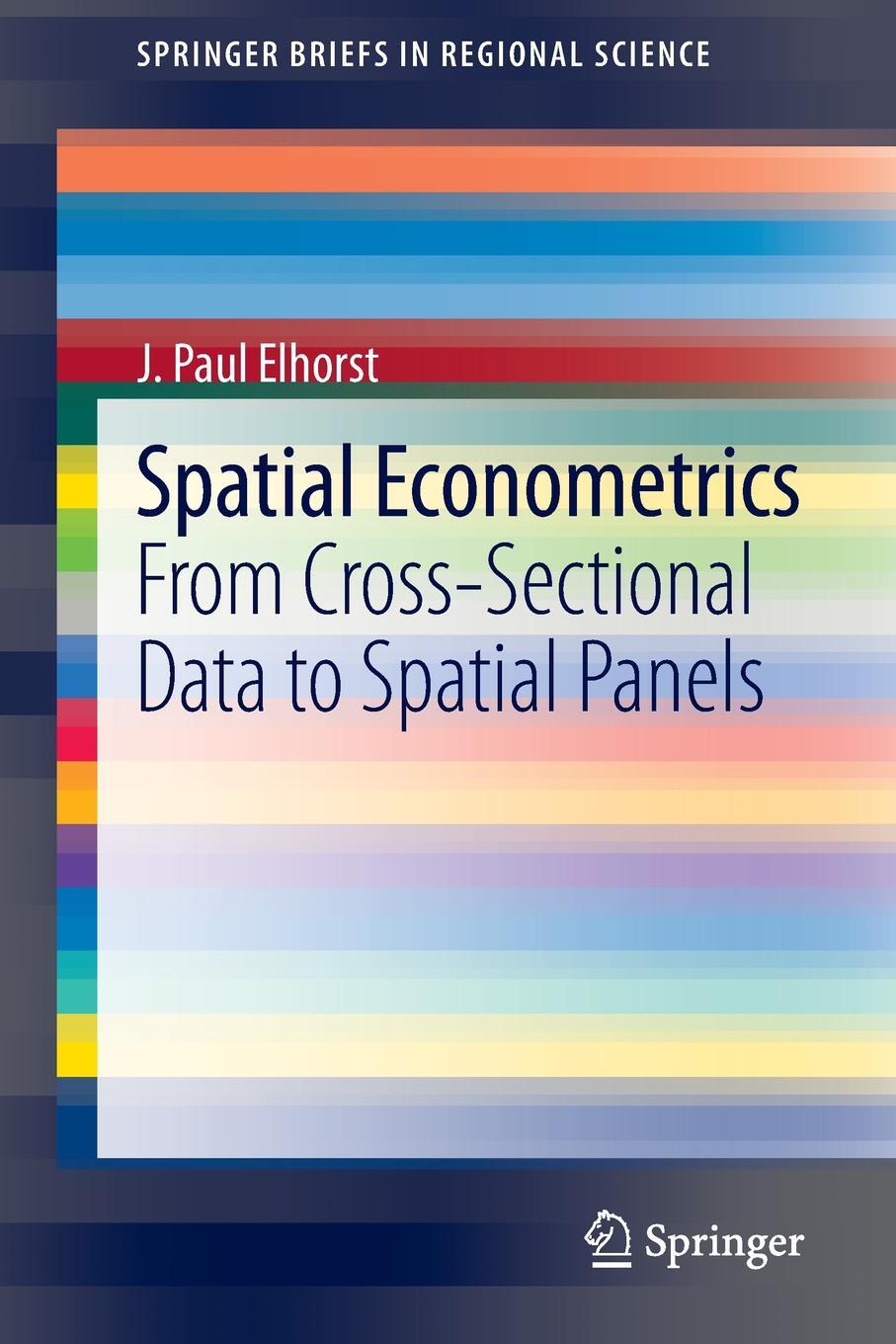 фото Spatial Econometrics. From Cross-Sectional Data to Spatial Panels