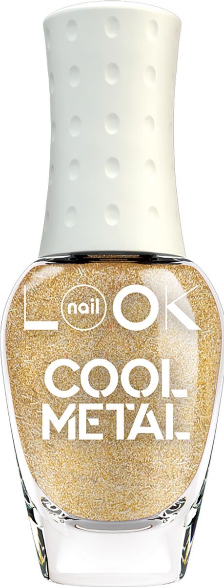 фото Лак для ногтей nailLOOK Trends Cool Metal, Aurum Lux, 8,5 мл