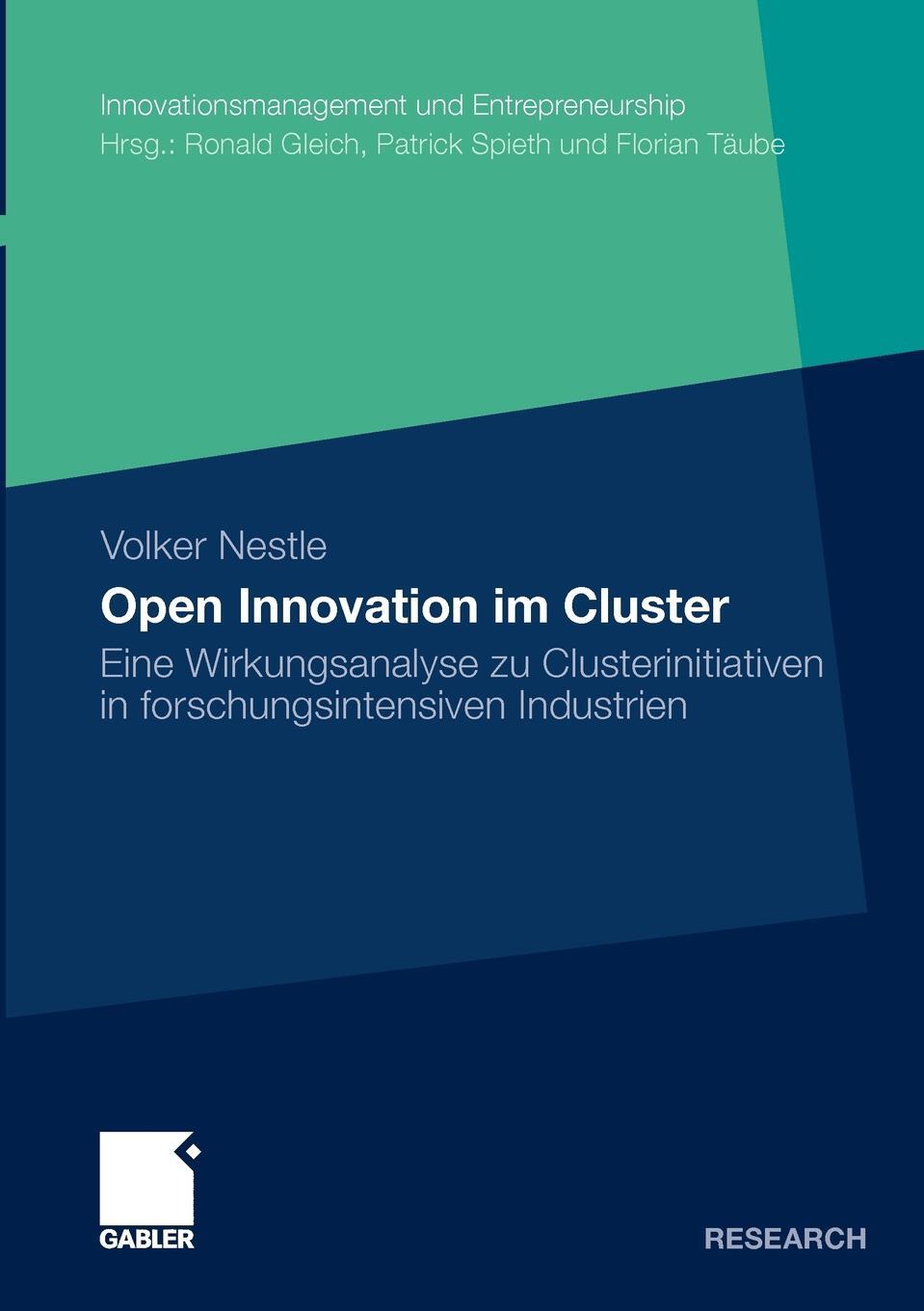 фото Open Innovation im Cluster. Eine Wirkungsanalyse zu Clusterinitiativen in forschungsintensiven Industrien