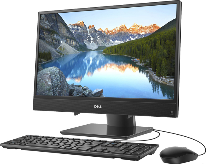 фото 21.5" Моноблок Dell Inspiron 3280 (3280-7843), черный