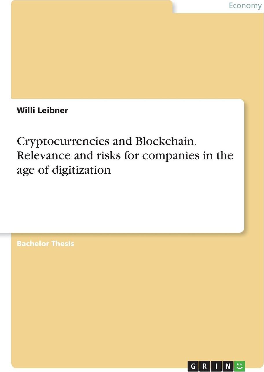 фото Cryptocurrencies and Blockchain. Relevance and risks for companies in the age of digitization