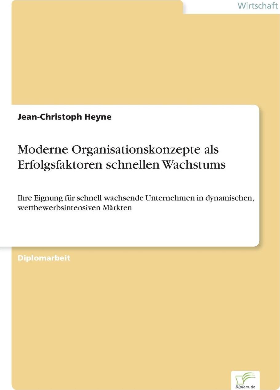 фото Moderne Organisationskonzepte als Erfolgsfaktoren schnellen Wachstums