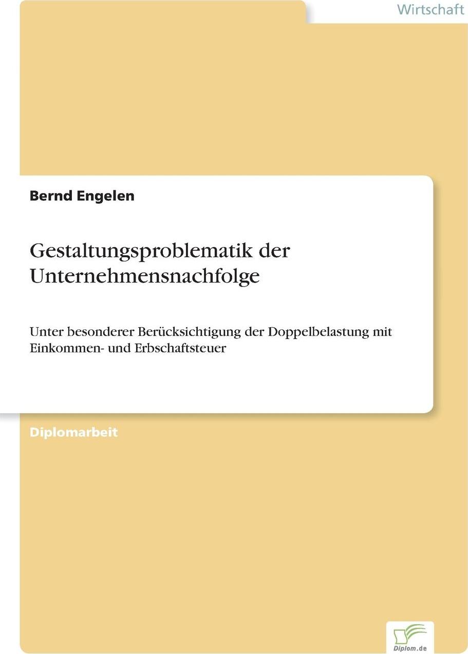 фото Gestaltungsproblematik der Unternehmensnachfolge