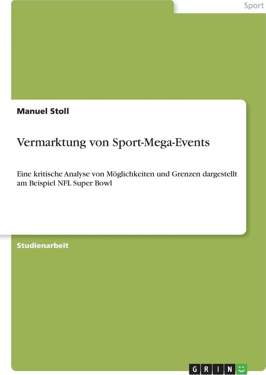 фото Vermarktung von Sport-Mega-Events