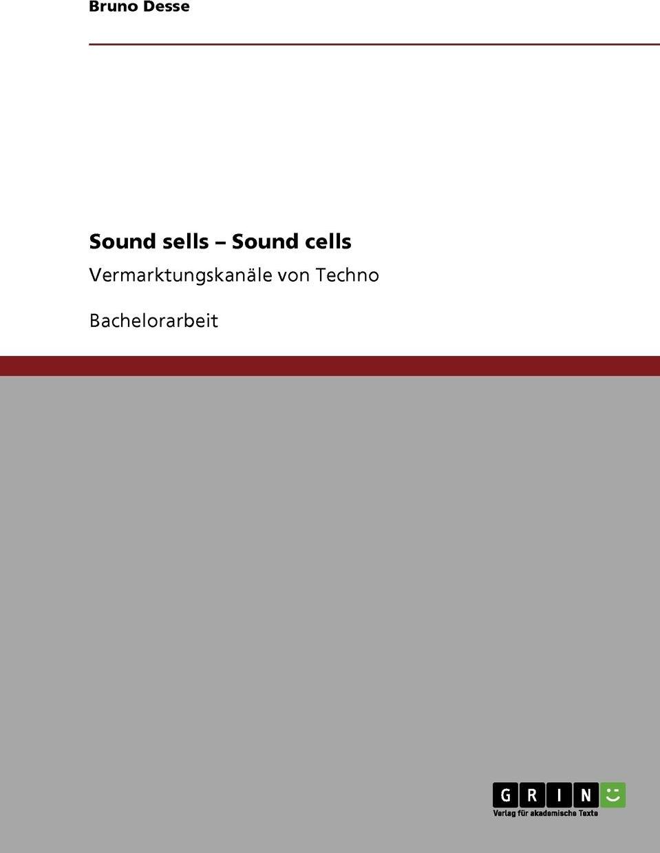 фото Sound sells - Sound cells