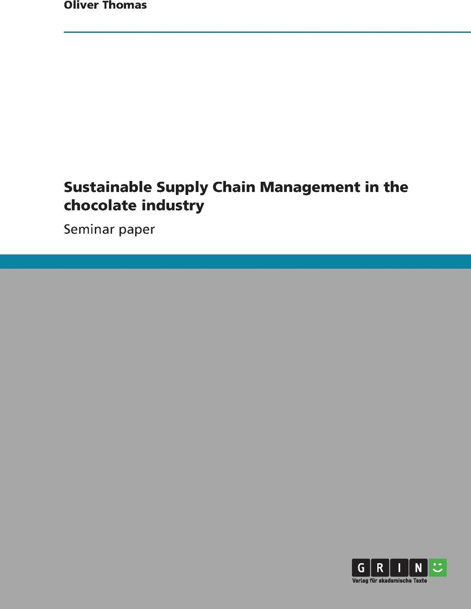 фото Sustainable Supply Chain Management in the chocolate industry