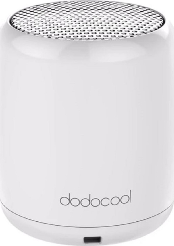 фото Bluetooth колонка 3W Dodocool белая DA84