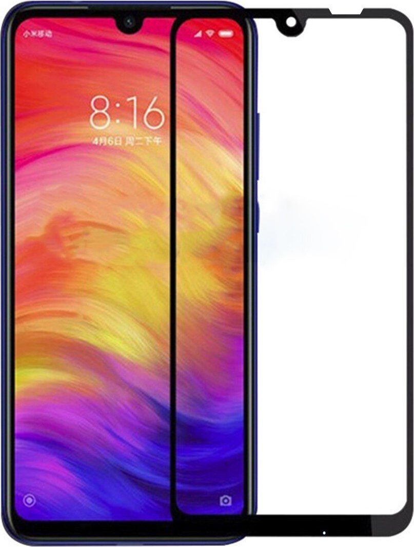 фото Защитное стекло TORUS Full Screen для Xiaomi Redmi 7, черный