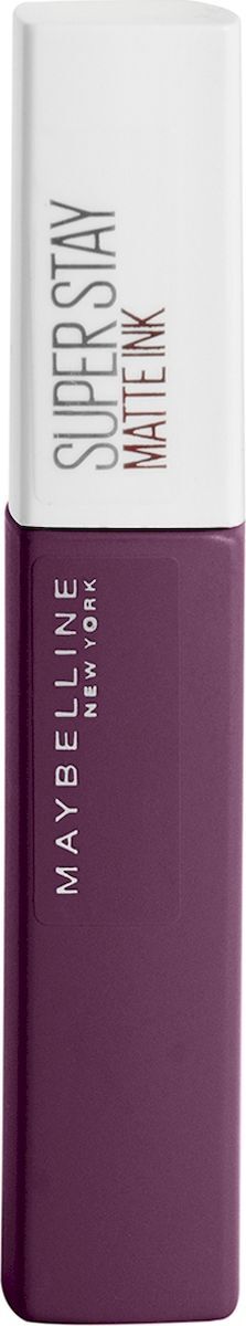 фото Помада для губ жидкая Maybelline New York Super Stay Matte Ink, матовая, 110, 5 мл