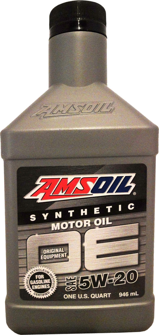 фото Моторное масло AMSOIL OE Synthetic Motor Oil SAE 5W-20 (0,946л)