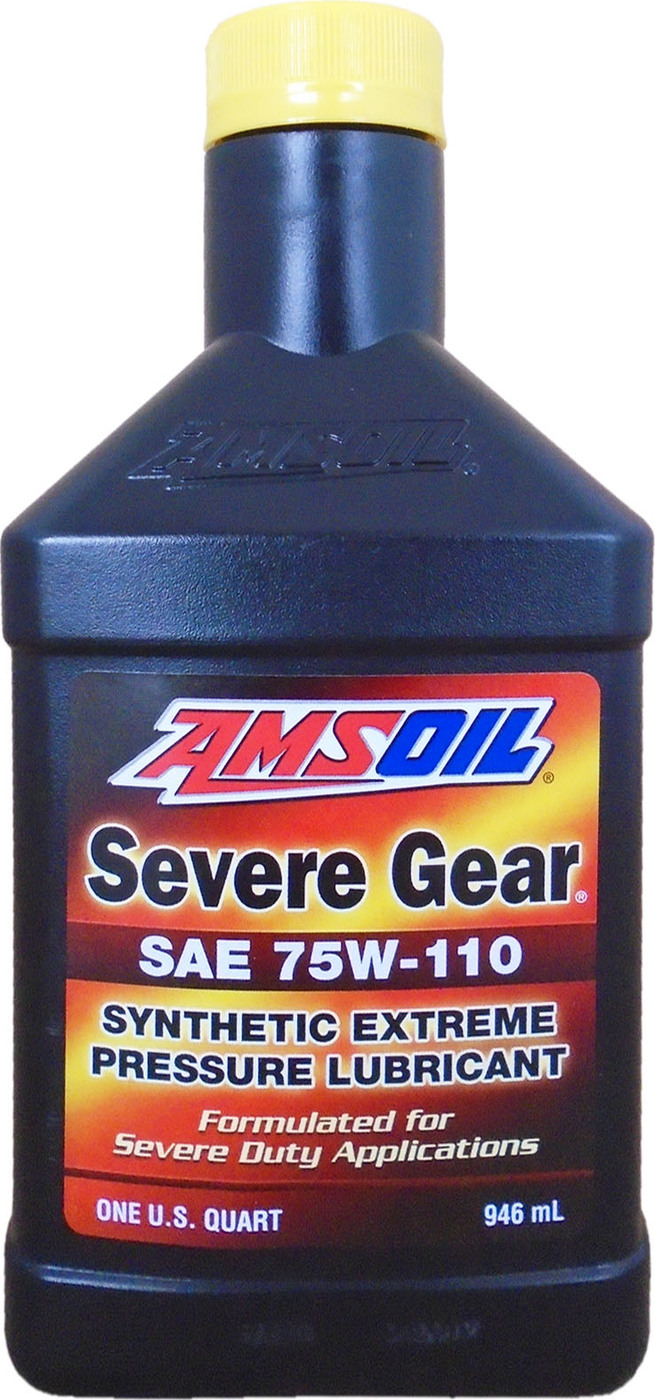 фото Трансмиссионное масло AMSOIL Severe Gear Synthetic Extreme Pressure (EP) Lubricant SAE 75W-110 (0,946л)