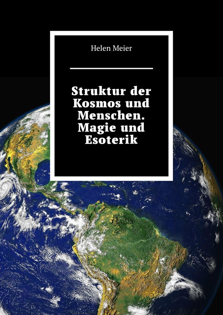 фото Struktur der Kosmos und Menschen. Magie und Esoterik