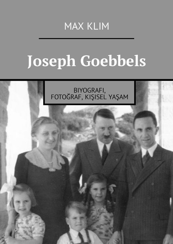 фото Joseph Goebbels