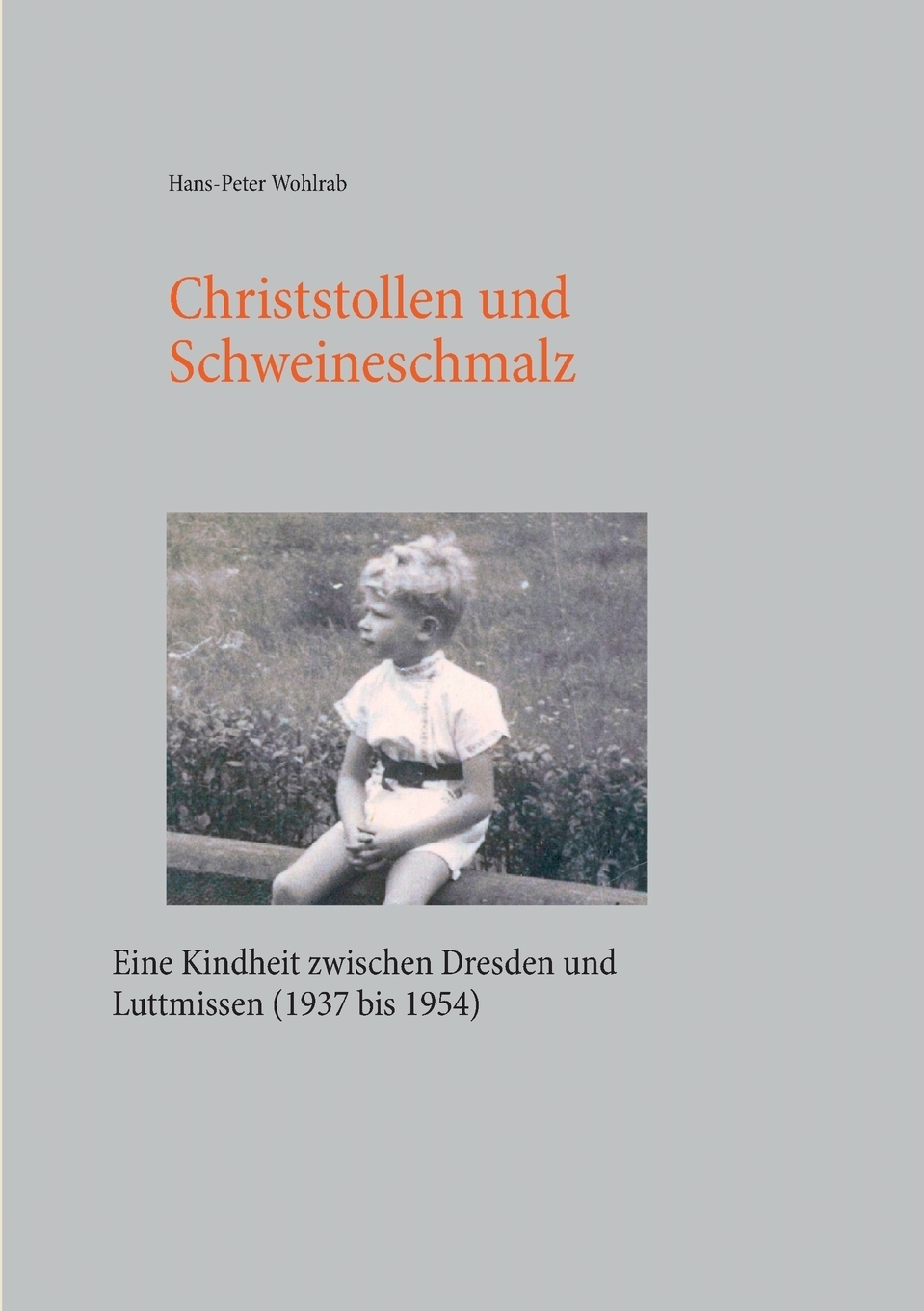 фото Christstollen und Schweineschmalz