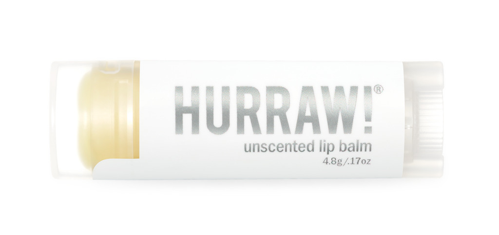 HURRAW! Бальзам для губ Без вкуса, Unscented Lip Balm