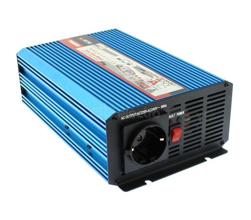 Преобразователь напряжения AcmePower PS600 (реальный синус, 600 Вт)