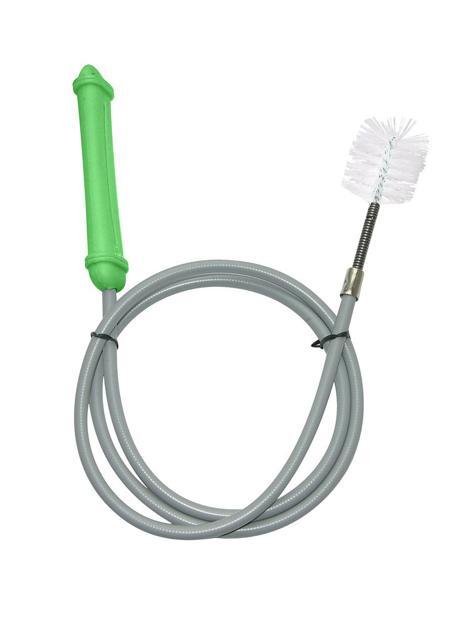 Трос для прочистки труб/раковины/слива 1,2 м (зеленый) — купить в ...