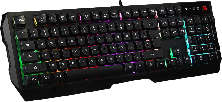 bloody q135 illuminate gaming keyboard