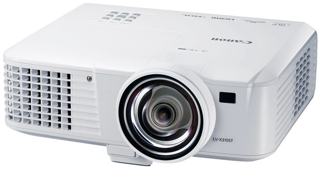 Мультимедийный проектор Canon Мультимедийный проектор Canon LV-X310ST ...