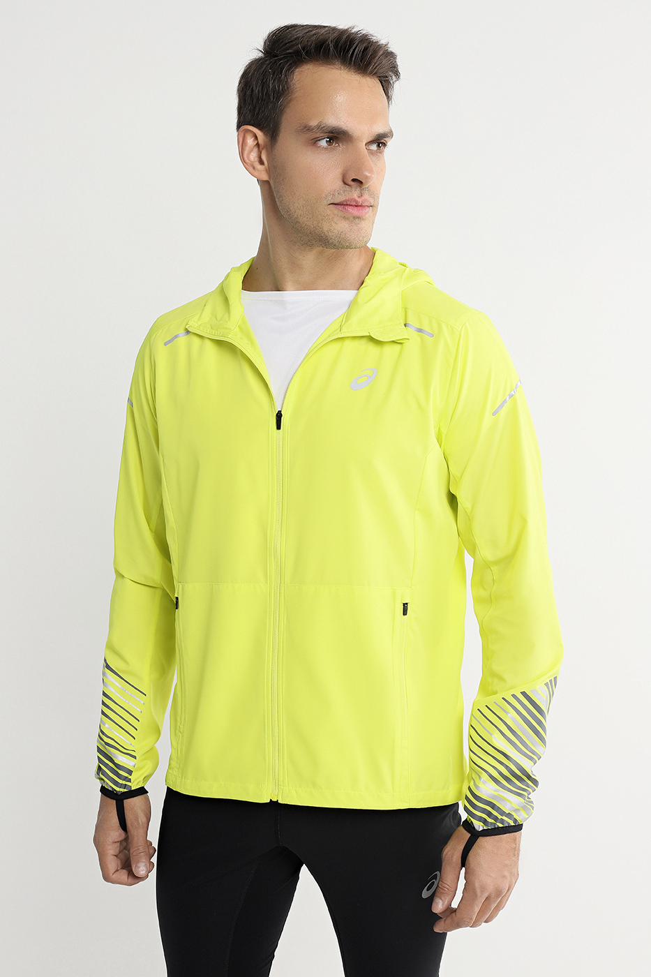 asics lite show 2 jacket review