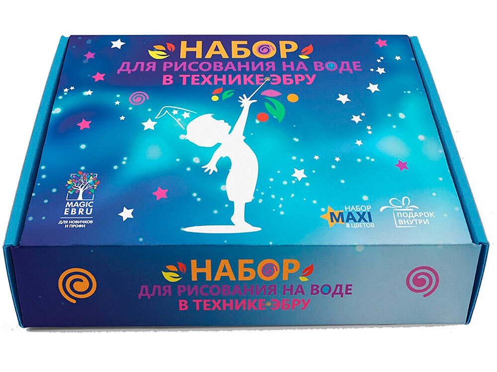 Рисуем на воде эбру набор