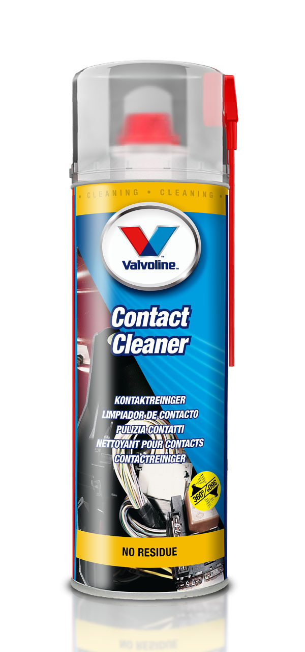 Очиститель электроконтактов Valvoline Contact Cleaner 500мл