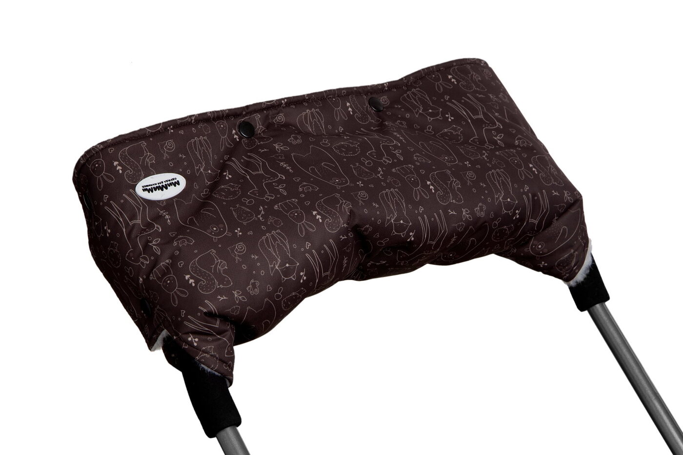 Муфта на овчине Brownbear МиМиМи — купить в интернет-магазине OZON с ...