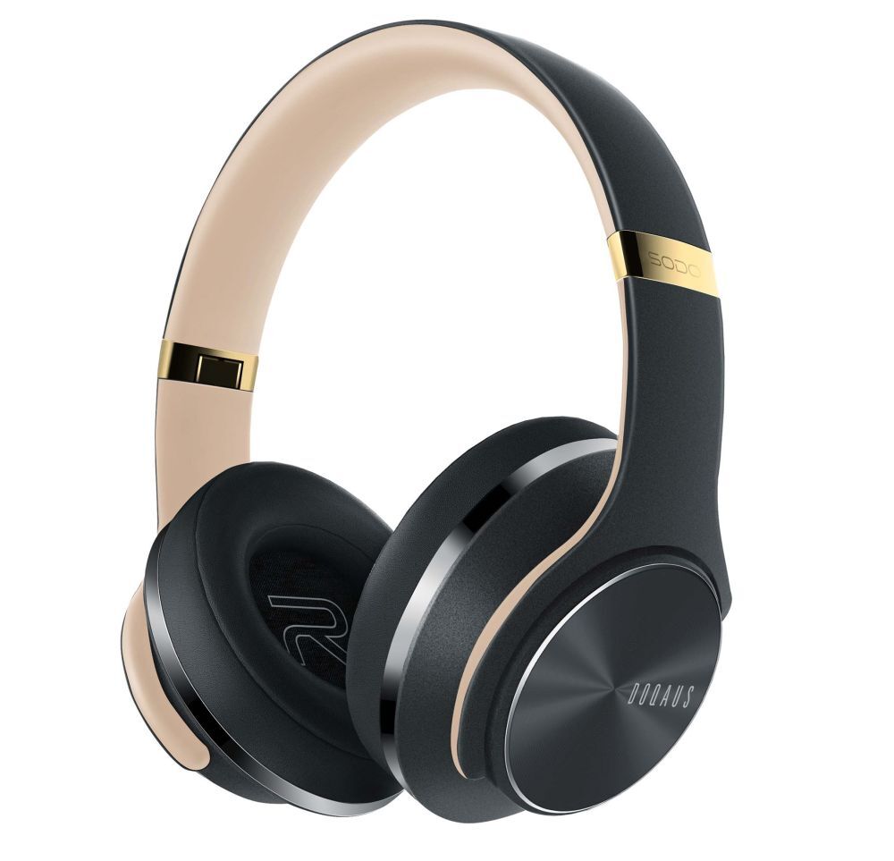 OZON.ru: Наушники Bluetooth SODO Doqaus Vogue 9 (2 в 1), черный купить по  низкой цене в OZON.ru