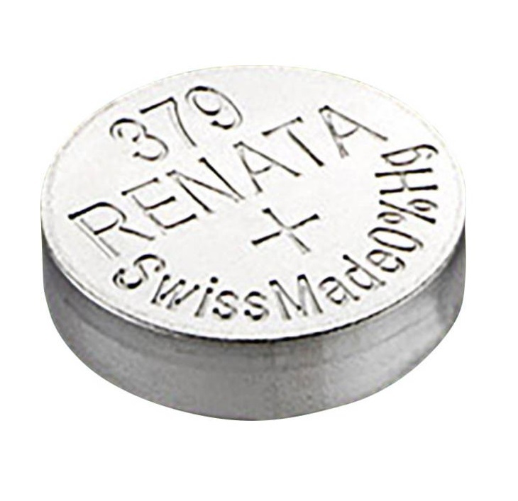 Батарейка Renata 379 (SR521SW)