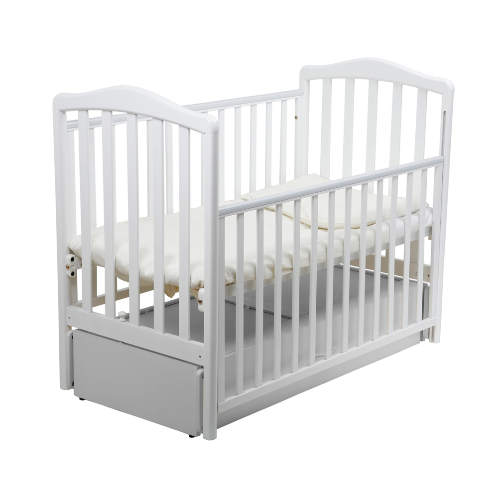 Кровать для новорожденных с универсальным маятником