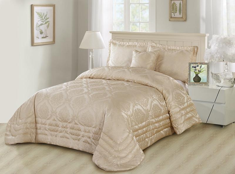 Покрывало cleo andora 240х260 см. Стеганое покрывало на диван. Комплект с покрывалом tango жаккард евро 240x260 см. Покрывало karna kalven 260x260. Стеганое покрывало евро.