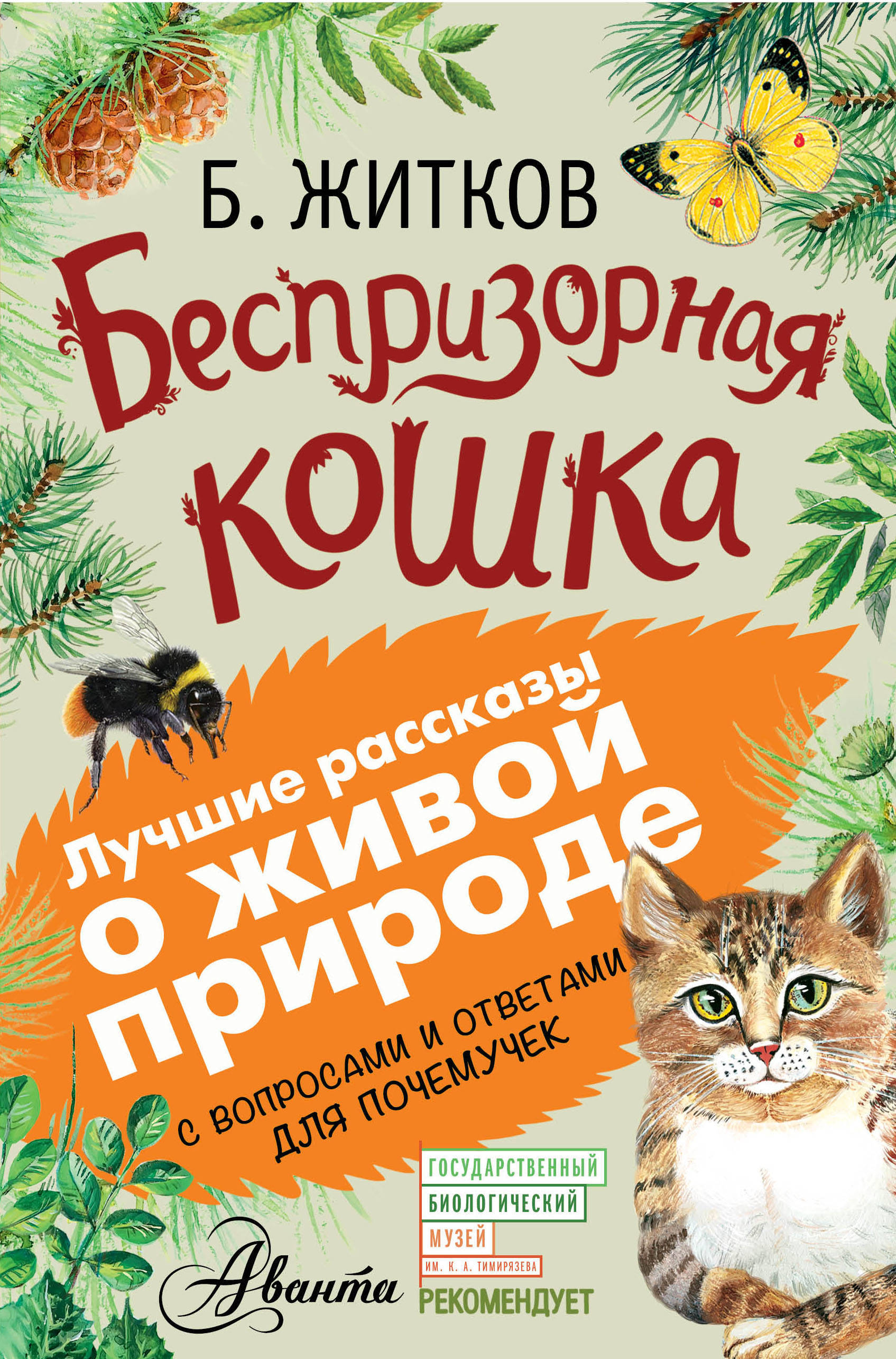 Беспризорная кошка Борис Житков