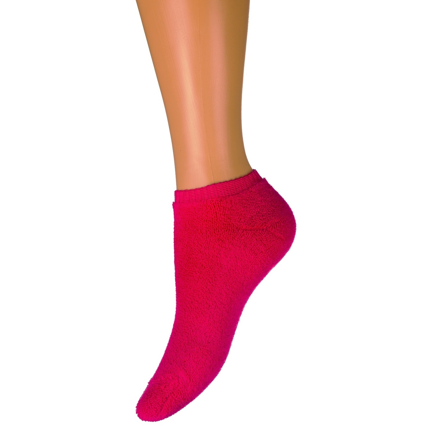 Озон носочки. Носки Unisex Хох малиновые. Носки короткие однотонные. Носки махровые женские короткие. Махровые укороченные носки женские.